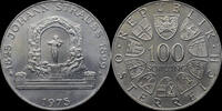 Austria 100 schilling Austria 100 schilling 1975- 150th anniversary of Johan Strauss -