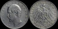 Bayern 3 mark Germany Bayern Otto 3 mark 1910D -