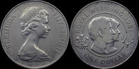Bermuda 1 dollar Bermuda 1 dollar 1981- Royal Wedding 1981 -