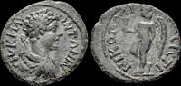 Moesia Inferior assarion Moesia Inferior Nicopolis ad Istrum Caracalla assarion Genius standing left -