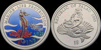 1 dollar 1995 Palau Palau dollar 1995- Marine-life protection Proof in plastic capsule