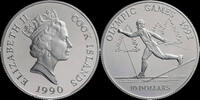Cook Islands 10 dollar Cook Islands 10 dollar 1990- Olympic Summergames in Barcelona 1992 -