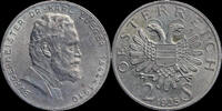 Austria 2 schilling Austria 2 schilling 1936- 25th anniversary of the death of Karl Lueger -