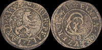 Pfalz kreuzer Germany Pfalz kurfürstentum Karl Philipp kreuzer 1741 -