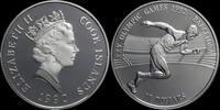 Cook Islands 10 dollar Cook Islands 10 dollar 1990- Olympic Summergames in Barcelona 1992 -