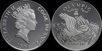 Cook Islands 2 dollar Cook Islands 2 dollar 1996- Olympic National Park -