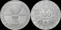 Austria 100 schilling Austria 100 schilling 1977- 1200th anniversary of Kremsmünster monastery -