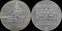 Austria 100 schilling Austria 100 schilling 1975- XII Olympic wintergames in Innsbruck -