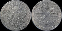 Austrian Netherlands 1/2 kroon Austrian Netherlands Maria-Theresia 1/2 kroon (couronne) 1763 -