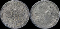 Austrian Netherlands 1/2 kroon Austrian Netherlands Maria-Theresia 1/2 kroon (couronne) 1766 -