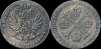 Austrian Netherlands 1/2 kroon Austrian Netherlands Maria-Theresia 1/2 kroon (couronne) 1767 -