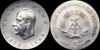 DDR 5 mark DDR 5 mark 1975- 100 years of Thomas Mann -