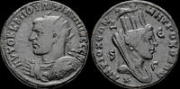 Seleucis and Pieria tetrassarion Seleucis and Pieria Antioch Philip I AE tetrassarion Tyche to right -