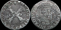 Southern Netherlands 1/2 Bourgondische Rijksdaalder Southern Netherlands Brabant Philips II 1/2 Bourgondische Rijksdaalder 1570 -