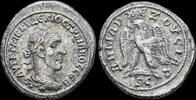 Seleucis and Pieria tetradrachm Seleucis and Pieria Antioch Trajan Decius AR tetradrachm -