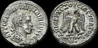 Seleucis and Pieria tetradrachm Seleucis and Pieria Antioch Philip II AR tetradrachm -