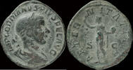 Roman sestertius Gordian III AE sestertius Sol standing left -