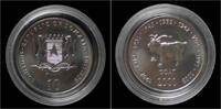 Somalia 10 shilling Somalia 10 shilling 2000- Goat -
