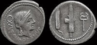 Roman Republic denarius Roman Republic C.Norbanus AR denarius -