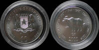 Somalia 10 shilling 2000- Ox UNC