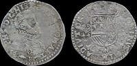 Southern Netherlands 1/2 filipsdaalder Southern Netherlands Filips II 1/2 filipsdaalder 1586- scarce Arras mint -