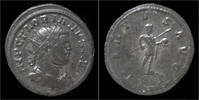 Roman antoninianus Florian silvered antoninianus emperor standing right