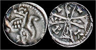 Southern Netherlands denarius Southern Netherlands Emission of city Leuven Hendrik II -III denarius -