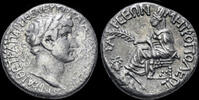 Kilikia tridrachm Kilikia Tarsos Hadrian AR tridrachm Tyche seated left -