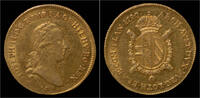 Italy sovrano Italy Milan Guiseppe II 1 gold sovrano 1790
