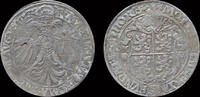 Southern Netherlands Thorn (Abby) Margaretha van Brederode rijksdaalder 1569 VF+