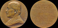 Belgium medaille Belgium Bonnetain Armand, Medaille Fernand Neuman -
