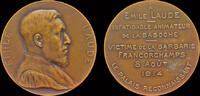 Belgium medaille Belgium Bonnetain Armand, Medaille Emile Laude -