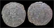 Tournai patagon Southern Netherlands Tournai Filip IV patagon 1646 -
