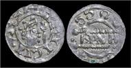 Netherlands denar Netherlands County of Friesland Bruno III van Brunswijk AR denar -