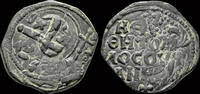 Crusader follis Crusader Antioch Tancred, Regent AE follis -