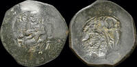 Byzantine trachy Manuel I Comnenus bronze trachy -