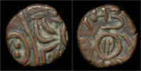Kangra Kingdom drachm India Kangra Kingdom Rupa Chandra AE drachm