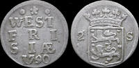 Netherland 2 stuiver Netherland Provincie West-Friesland 2 stuiver 1790 -