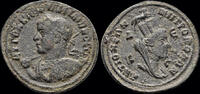 Seleucis and Pieria AE32 Seleucis and Pieria Antioch Philip I AE32 Tyche to right -