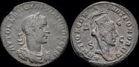 Seleucis and Pieria oktassarion Seleucis and Pieria Antioch Philip II AE oktassarion Tyche right -