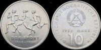 DDR 10 mark DDR 10 mark 1988 40 jahre sportbund -