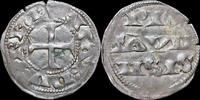 France denier France Anglo-Gallic Aquitaine Poitou Richard the Lionheart AR denier -