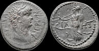 Side AE hemiassarion Pamphylia Side Nero AE hemiassarion Athena advancing left -