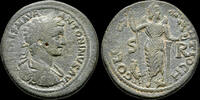 Pisidia medallion Pisidia Antiochia Caracalla Orichalcum medallion Mên standing to right -
