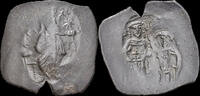 Byzantine trachy Manuel I Comnenus bronze trachy -