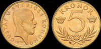 Sweden 5 kronen Sweden Gustav V 5 kronen 1920 -