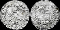 Netherlands 28 stuiver Netherlands Kampen Matthias I AR 28 stuiver no date -