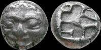 Parion drachm Mysia Parion AR drachm facing gorgoneion -