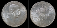 Austria 1 corona Austria Franz Joseph I 1 corona 1908