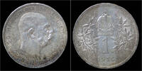 Austria 1 corona Austria Franz Joseph I 1 corona 1916